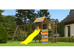 Детская площадка Савушка "Мастер" 10 (Brown Color) купить в Воронеже