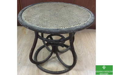 Реставрация стола ротанг
☎ 