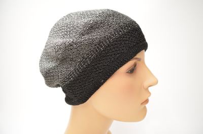 Vizio берет Италия SS 1226 B черно серый