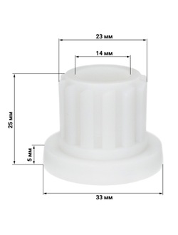 Втулка шнека для мясорубки Vitek