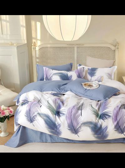 Постельное белье TANGO Twill сатин полутороспальное 150x200x1 180x230x1 70x70x2 TPIG4-2040-70