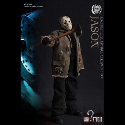 Джейсон Вурхиз (серия  "Пятница, 13-е") - Коллекционная фигурка 1/6 Jason action figure (WS018) - WHY STUDIO