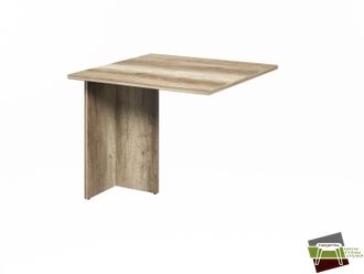 Брифинг L-891  900*890*750 мм (Ш*Г*В) Дуб Каньон