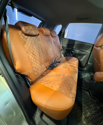 Чехлы на Hyundai Tucson I (2004-2009)