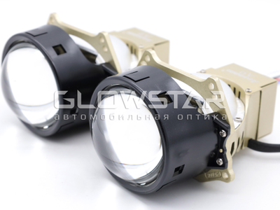 Билед модули Aozoom A9 Original Восходящее солнце 3.0 дюйма, 2 чипа, 5500K, 12V, 50W/58W, крепление 3R