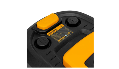 Пылесос строительный DENZEL RVC30, 1400 Вт, бак 30 л, шланг 3 м, розетка