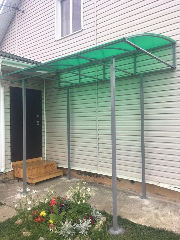 Козырек дверной в Пскове