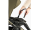 Коляска прогулочная и автокресло Happy Baby Magna Dark Olive