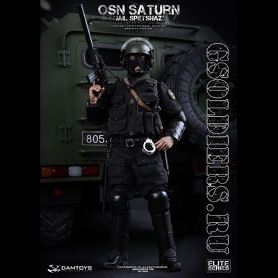 Спецназ "Сатурн" - коллекционная фигурка 1/6 OSN Saturn Jail Spetsnaz - FSIN Special Police (78024) - DamToys