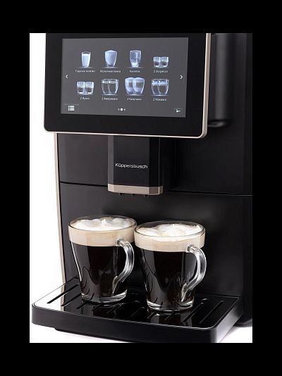 Автоматическая кофемашина Kuppersbusch KVS 308 G