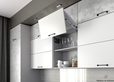 Кухня «Лофт» модульная кухня разные цвета