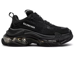 Balenciaga Triple S Черные мужские (41-45)