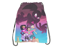 Мешок "Вселенная Стивена, Steven Universe" для обуви №1