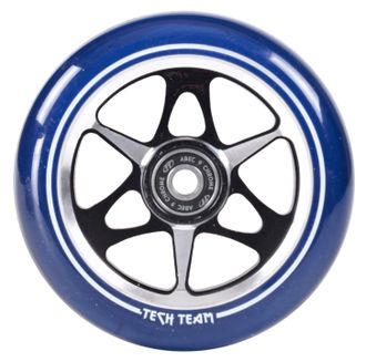 Купить колесо EXCALIBUR 110 (синее) для трюковых самокатов в Иркутске