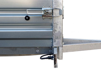 Прицеп для дачи МЗСА 817710.022 габариты 3177х1712х848 мм внутри 1852х1231