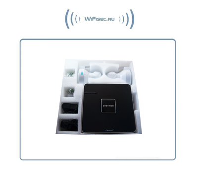 Vstarcam. Комплект WiFi видеонаблюдения, IP видеорегистратор и 2 моторизированные WiFi видеокамеры, HD