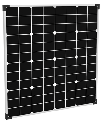 Монокристаллическая cолнечная батарея TopRaySolar 65М (12 В, 65 Вт)