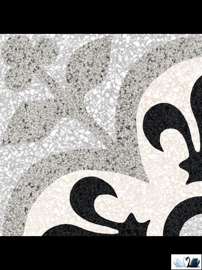 Керамогранит Creto Point Mix 20х20 см с орнаментом