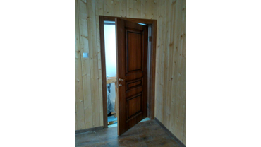 Модель: Турин
Цвет: Орех Седой Светлый
Патина: Коричневая
Погонаж: телескопический