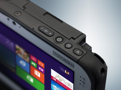 Защищенный планшет Panasonic Toughpad FZ-M1