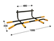 Турник в дверной проем 3 хвата