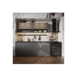 Кухонный Гарнитур "Энни" (2,0 м) Графит