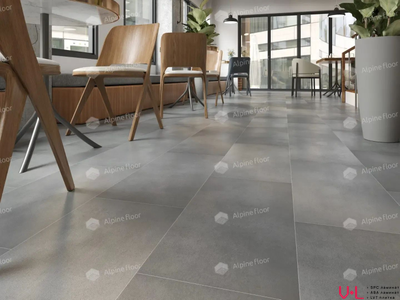 Кварцвиниловая плитка Alpine Floor Light Stоnе Бристоль ЕСО 15-10
