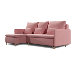 Диван-кровать Fresh, коллекция Фреш розовый