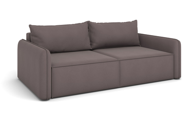 ДВУСПАЛЬНЫЙ КОМПАКТНЫЙ ПРУЖИННЫЙ ДИВАН-КРОВАТЬ ЛОФТ, ЭКО КАРКАС ДЕРЕВО С МЕХАНИЗМОМ ЕВРОКНИЖКА