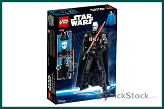 # 75534 Сборная Фигура «Дарт Вейдер» / “Darth Vader” Buildable Action Figure (2018)