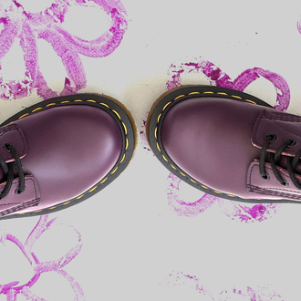 Обувь Dr. Martens 1460 Jadon Smooth сиреневые