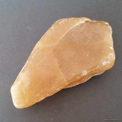 Симбирцит (Кальцит) — галтовка рекой