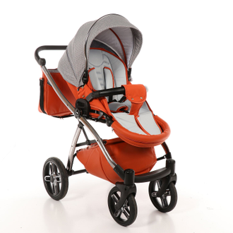 Коляска 2в1 Nuovita Intenso Arancio/Оранжевый