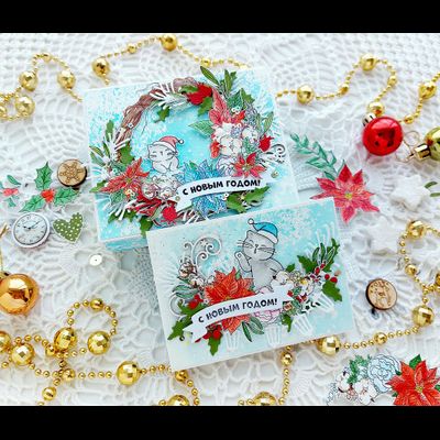 ФП набор штампов "Без кота жизнь не та"