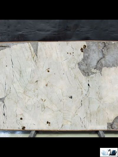 Керамогранит Creto Patagonia 60х120 High Gloss серый