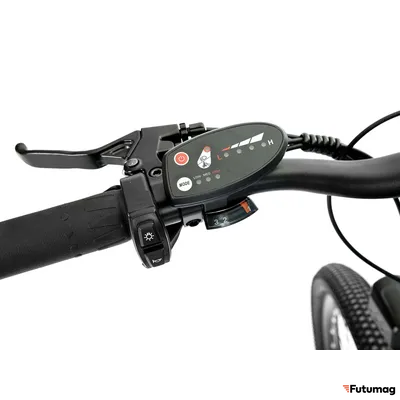 Электровелосипед РВЗ Атлет синий