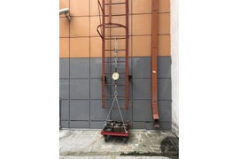 Испытание пожарных лестниц и ограждений кровли