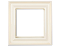 Jung EPD481 ECO profi Deco, Рамка 1 пост, слоновая кость