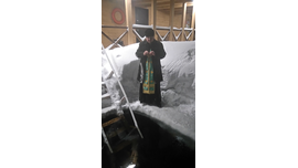 БАНЯ №1 И 2 ОСВЯЩЕНИЕ ПРОРУБИ