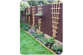 Перголы, шпалеры, деревянные решетки