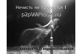 В преддверии дня всех святых, страшилка от нашего он-лайн магазина p2pWiFicam.ru