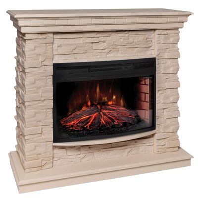 Электрокамин Ральф WT с очагом FireField 25