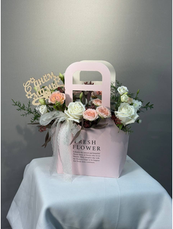 Композиция «Сумочка ко Дню Матери»