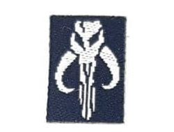 Шеврон Мандалорец 1/6 (78075) - DAMTOYS