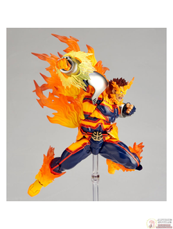 Фигурка Эндзи Тодороки (Enji Todoroki / Endeavor Amazing Yamaguchi, Revoltech)