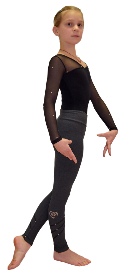 ТЕРМО-БОДИ С СЕТКОЙ И Swarovski AB SS20   (арт 401)