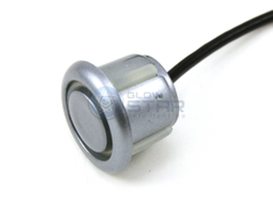 Датчик парктроника 20мм, серый титан