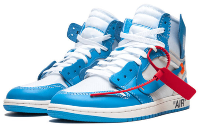Nike air jordan 1 retro off white outlet