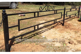 РИТУАЛЬНЫЕ ОГРАЖДЕНЯ,СТОЛЫ,СКАМЕЙКИ,УРНЫ