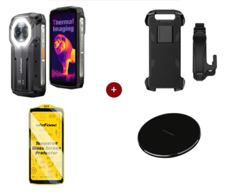 Ulefone Armor mini 20T Pro 5G - экран всего 4,7 + тепловизор + беспроводная зарядка - не маленький "малыш"